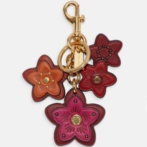 COACH Wild flower Mix Bag Charm